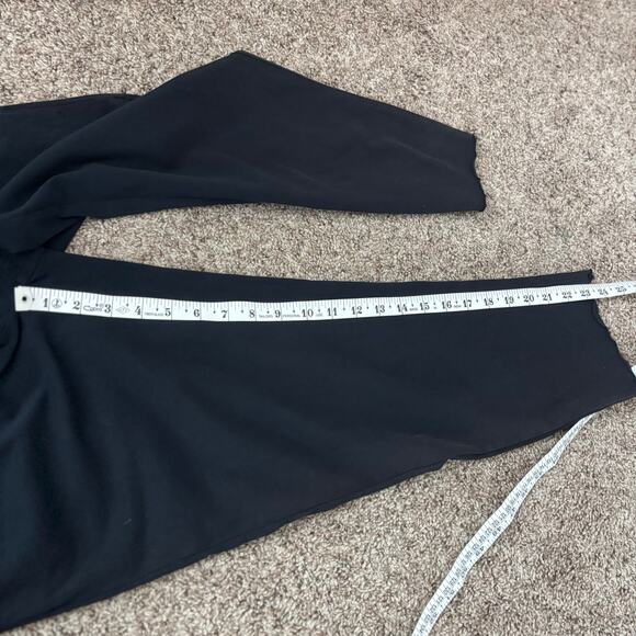 FRANK & EILEEN Heritage Jersey Tank Jumpsuit Sz S Black Essential Basic - Picture 6 of 16